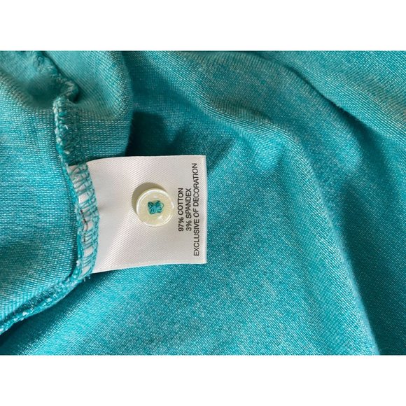 Men's Cremieux Classics Polo Shirt Size XL Striped Short Sleeve Blue Collared - Picture 6 of 7